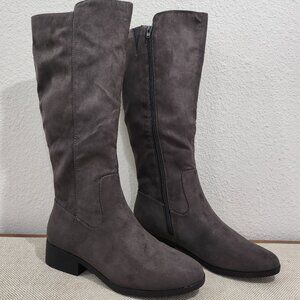 Charmaneef Women's Boots Grey MC Size 8